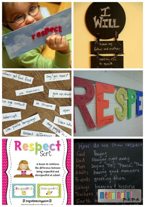20 Ways To Teach Kids About Respect Teaching Kids Respect Teaching