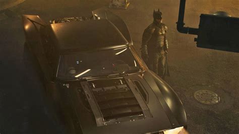Robert Pattinsons Batmobile Looks Like A Vintage American Muscle Car