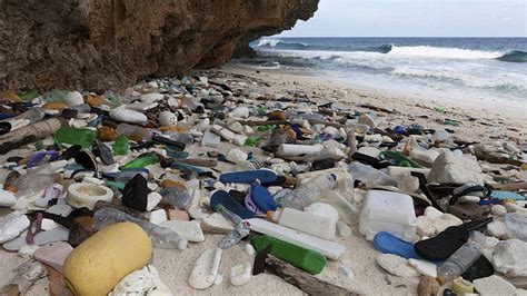 Ocean Plastics Are Polluting Australian Beaches Study Cgtn
