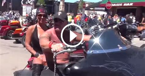 This Years Th Annual Sturgis Motorcycle Rally Was Incredible Check Out The Video To Get A