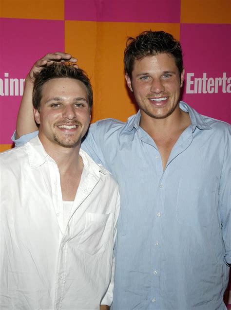 Nick Lachey And Brother Drew Lachey At Entertainment Weeklys The Must