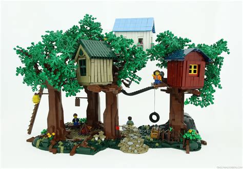 Treetown Lego Tree House Lego Tree Tree Town