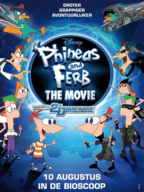 Phineas and ferb realize that their pet platypus, perry, is a secret agent. Фінеас і Ферб у другому вимірі / Phineas and Ferb The ...