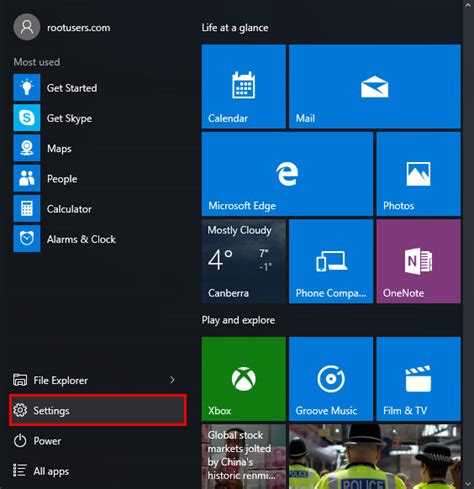 Change Windows 10 Start Menu To Full Start Screen