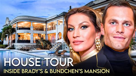 Tom Brady Gisele Bundchen House Tour 30 Million Miami Mansion