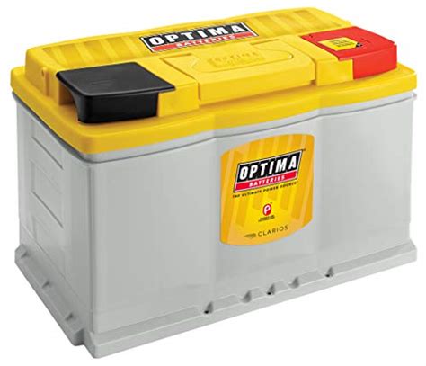 Optima Batteries Dh6 Yellowtop Dual Purpose Sealed Agm