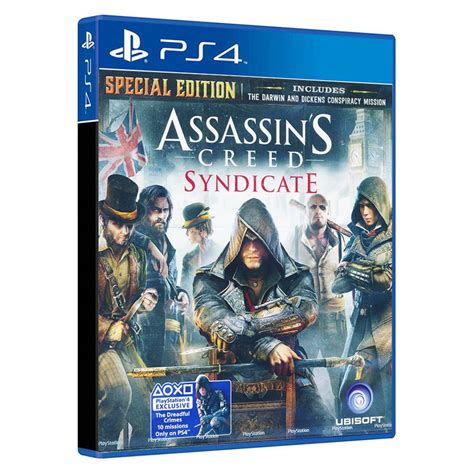 Assassin S Creed Syndicate Special Edition J T K Ps Re Emag Hu