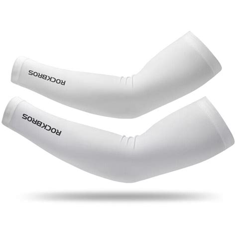 ROCKBROS Summer Cooling Cycling Arm Sleeves Sun Protection Ice Silk Covers EBay