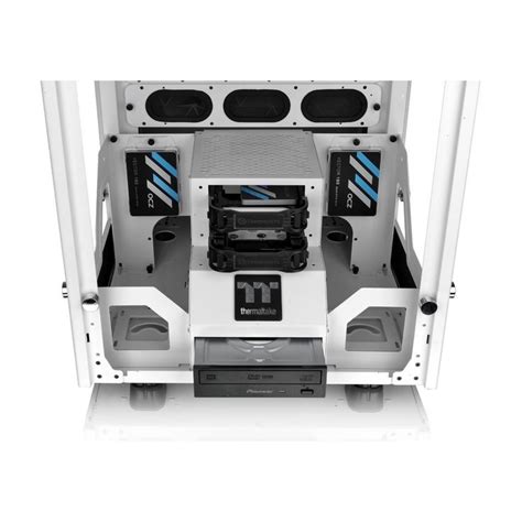 Thermaltake The Tower 900 Snow White Full Super Tower Water Cooling