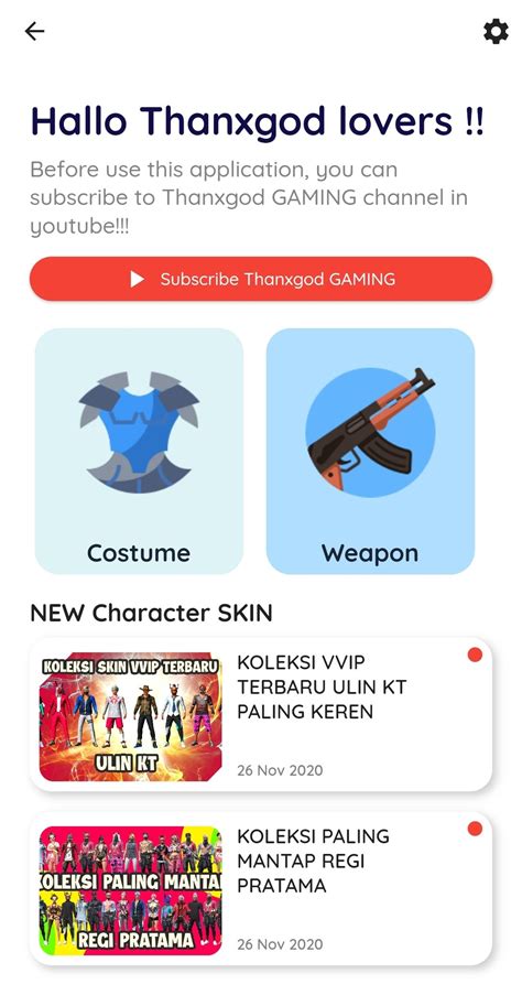 Also, the skin tools pro free fire apk offers you the latest & most used skins inside the new character skin to beautify the ff heroes. Skin Tools 3 1 2 Download For Android Apk Free