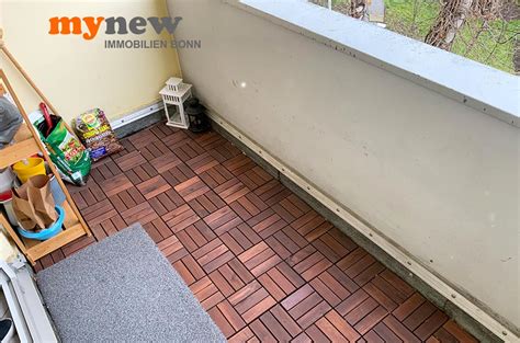 Wohnungen, wgs, zimmer (möbliert und unmöbliert). Bonn-Beuel Zwei-Zimmer-Wohnung mit zwei Balkonen - mynew ...