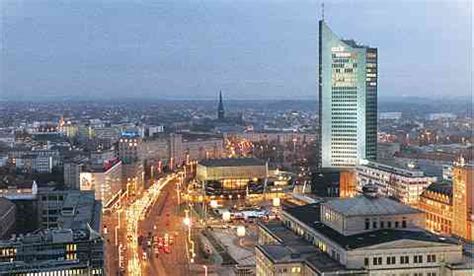 Leipzig is the most populous city in the german state of saxony. Ville de Leipzig » Vacances - Guide Voyage