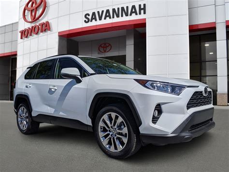 New 2020 Toyota Rav4 Xle Premium Sport Utility In Savannah D055670