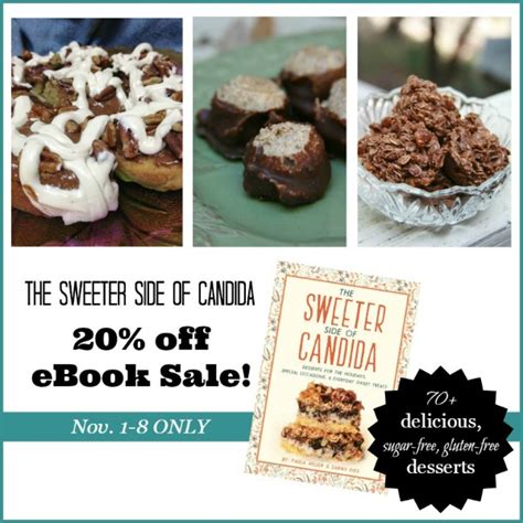 There's no need to skip dessert when you're trying to cut sugar out of your diet. Sugar-Free, Gluten-Free Dessert Recipes On Sale Today! - Jill's Home Remedies