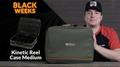 Kinetic Reel Case Black Weeks Youtube