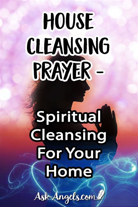 Catholic Spiritual House Cleansing Prayer