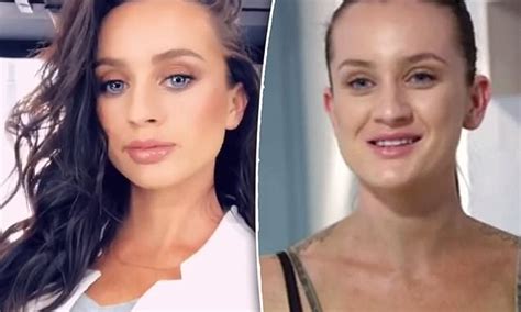 Mafs Villain Ines Basic Looks Unrecognisable As She Continues To Flaunt Celebrity Makeover