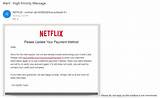 Photos of Netflix Update Payment Method
