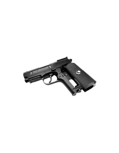 Pistola Colt Defender Co2 De Postas Calibre 17745mm
