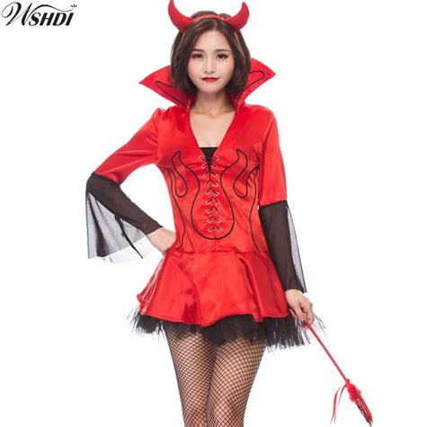 gothic sexy halloween costume sexy witch vampire costume women masquerade party devil halloween