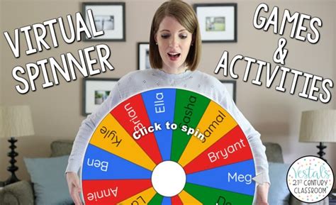 Ways To Use Wheel Of Names In The Classroom Classroom Games