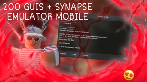 200 GUIS SYNAPSE MOBILE OP Roblox Arceus X Scripts YouTube