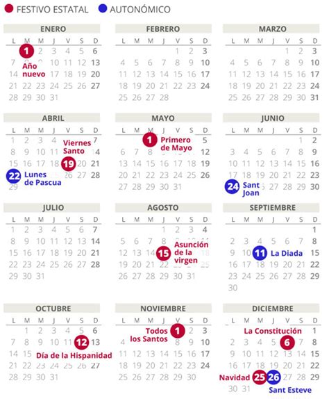 Calendario Fiestas Mayores Catalunya Calendario Jul 2021