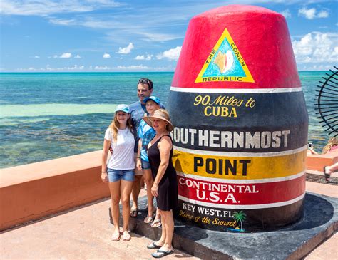 Verkürzen Ehemalige Kinderlieder Southernmost Point Key West Florida