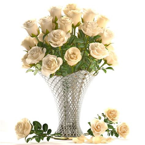 Bouquet Of Roses 3 3d Model 16 Max Free3d
