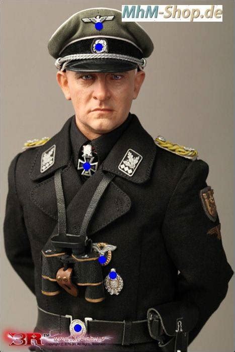 R Josef Sepp Dietrich Colonel General of the SS German insignia SS Oberst Gruppenführer in