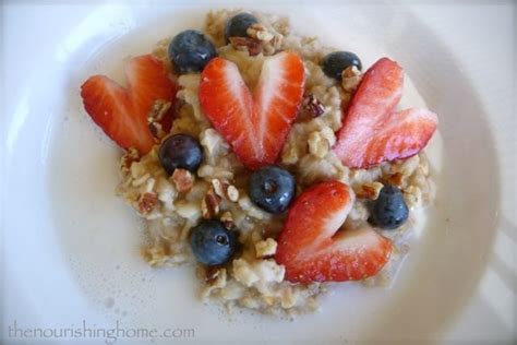 Honey Cream And Berries Oatmeal Special Guest Post At Honey Pacifica