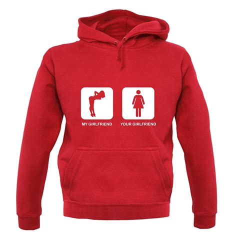 My Girlfriend Your Girlfriend Hoodie By Chargrilled