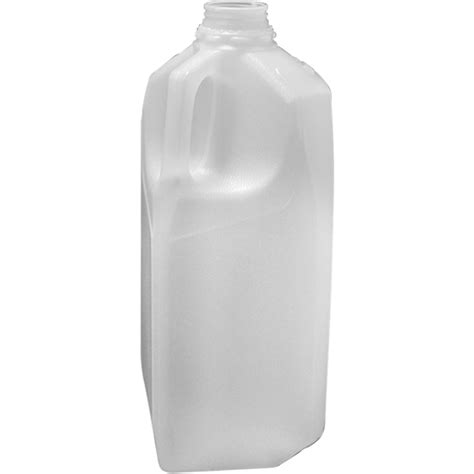 12 Gallon 64 Oz Natural Hdpe Plastic Dairy Milk Jug 38mm 358dbj