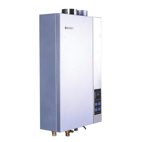 Happybuy tankless water heater propane 16l propane water heater 4.3gpm 32 kw propane tankless waterheater stainless steel on demand. MAREY 4.3 GPM Liquid Propane Gas Tankless Water Heater ...