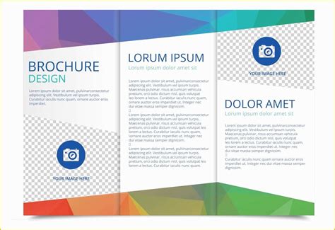 Publisher Brochure Templates Free Of Free Tri Fold Brochure Vector
