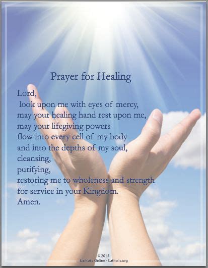 Prayers Prayer For Healing Pdf Free Ship 49 Prayer For Healing