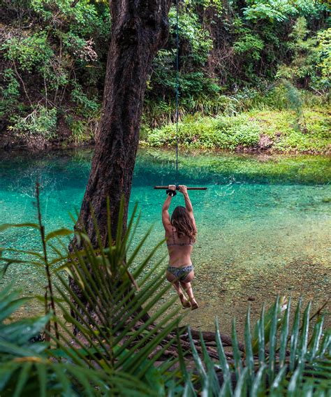 12 Stunning Natural Swimming Holes Around Queensland To Take A Dip In