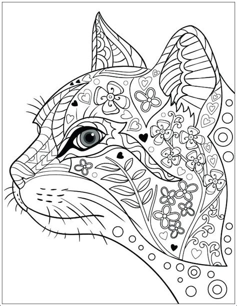 Geometric Animal Coloring Pages At Free