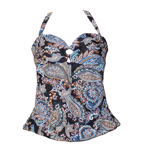 Target Brand Kona Sol Women Swimsuit Floral Print Medium Size Tankinis