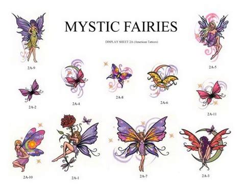 Mystical Fairies Tattoos Fairy Tattoo Designs Fairy