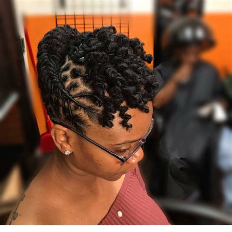 Can you hold this style, ladies?👀. I'm in love with the #locs #ladylocs #ladywithlocs #dreads ...