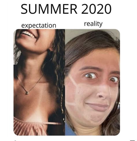 summer 2020 expectation vs reality meme laptrinhx