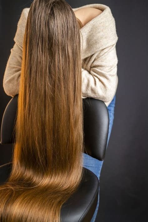 we love shiny silky smooth hair extremely long hair long hair girl silky smooth hair