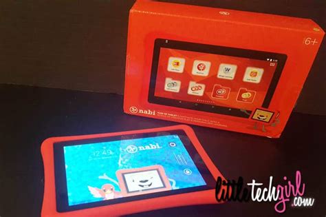 Nabi Se Kids Tablet Review Great Tablet For Kids Of All Ages