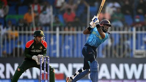 T20 World Cup Live Sri Lanka V Bangladesh Score Highlights And Updates