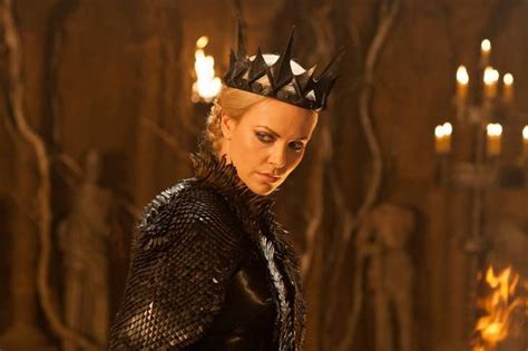 I Will Never Stop The Queen Charlize Theron Snow White Queen Ravenna