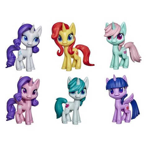 My Little Pony 3 Inch Pony Friend Figures Toys For Kids Ages 3 Years