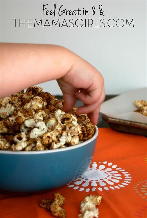 We love making quick and easy recipes that you can make right from the comfort of your home. Healthy Homemade Kettle Corn - Feel Great in 8 Blog
