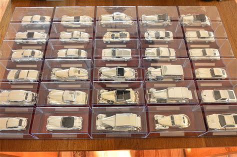 Atlas Silver Cars Collection Schaal 143 Kavel Met 30 Modellen