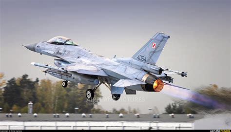 4064 Poland Air Force Lockheed Martin F 16c Block 52 Jastrząb At